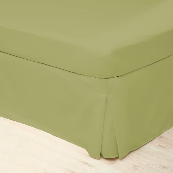Belledorm Easycare Percale Platform Valance Superking Terracott Terracotta Superking