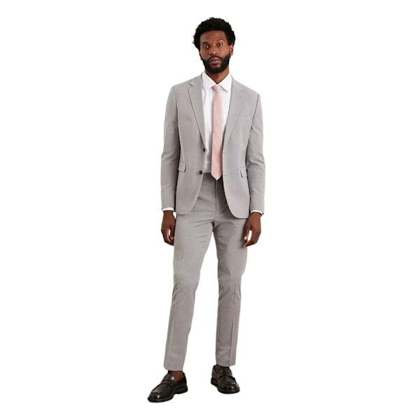 Burton Essential Skinny Suit Jacket 42L Ljusgrå Light Grey 42L