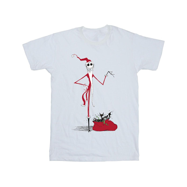 The Nightmare Before Christmas Pojkar Julpresenter T-shirt White 3-4 Years