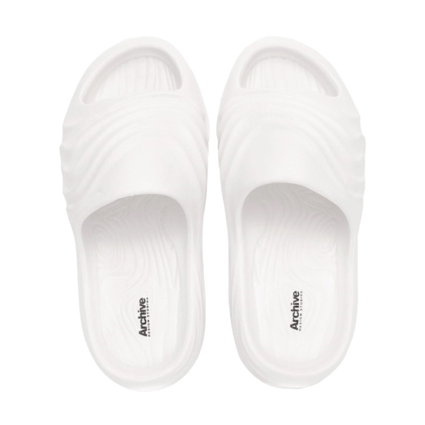 Archive Design Studios Herr Wave Sliders 11 UK Vit White 11 UK