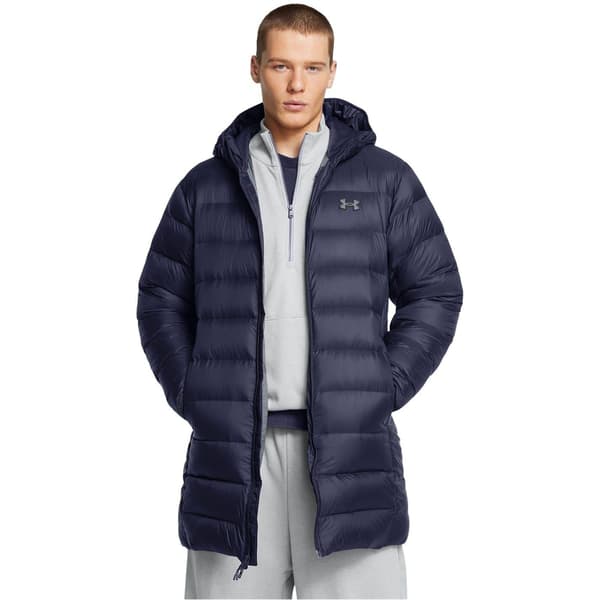 Under Armour Isolerad Parkas för Herr M Blå Blue M