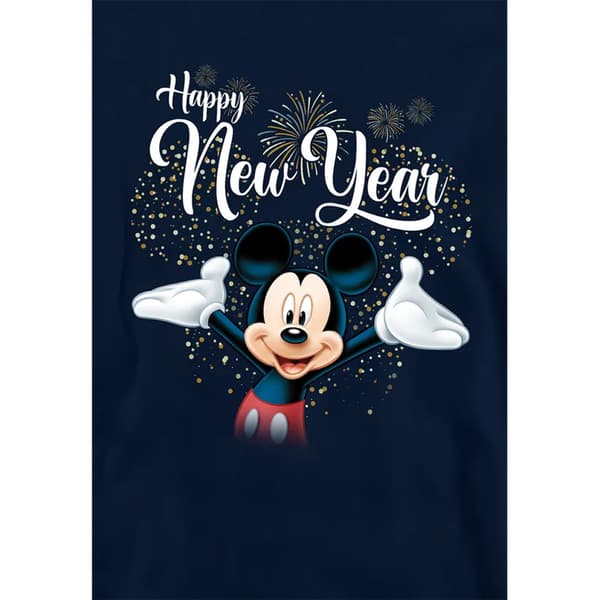 Mickey Mouse Barn/Barn Firework Nyår Huvtröja 7-8 År Navy 7-8 Years