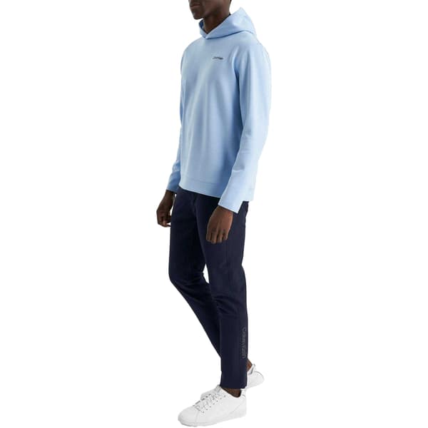 Calvin Klein Herr Golf Tröja L Blåklocka Blue Bell L