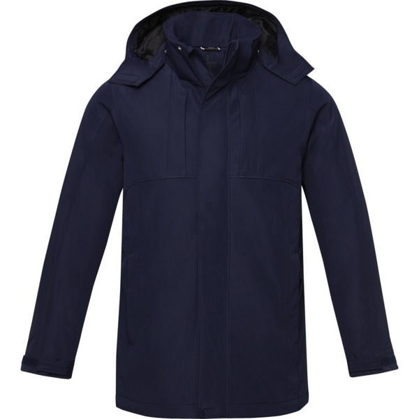 Elevate Life Mens Hardy Insulated Parka S Marinblå Navy S