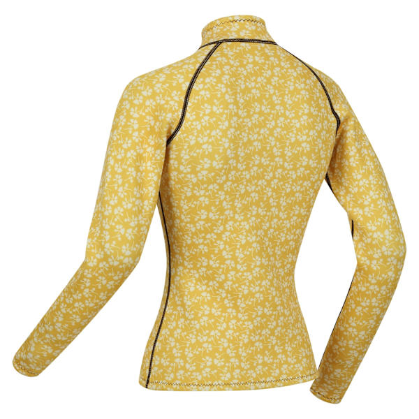 Regatta Dam/Kvinnor Orla Kiely Parsley Scuba Topp 18 UK - 20 UK Yellow 18 UK - 20 UK