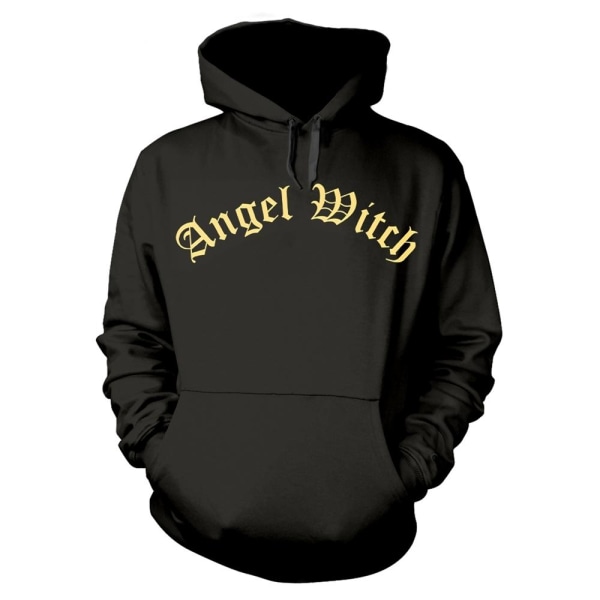 Angel Witch Unisex luvtröja för vuxna 3XL Svart Black 3XL