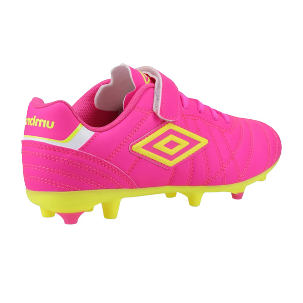 Umbro Speciali Liga Fotbollsskor för Barn, Storlek 10 UK Hot Pink 10 UK Child
