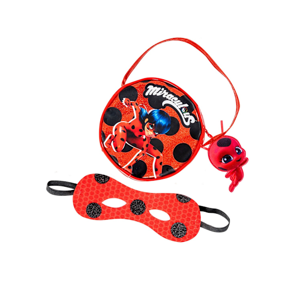 Miraculous Lady Bug Tillbehör Set One Size Röd/Svart Red/Black One Size