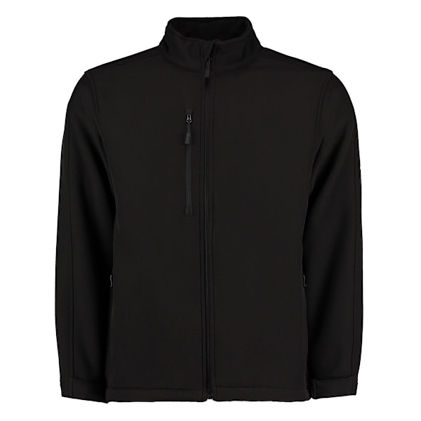 Kustom Kit Herr Soft Shell Jacka 3XL Svart Black 3XL