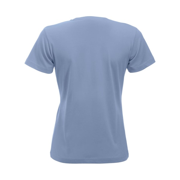 Clique Dam/Kvinnor Ny Klassisk T-shirt XXL Ljusblå Light Blue XXL