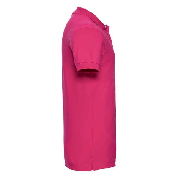Russell Herr Stretch Poloshirt M Fuchsia Fuchsia M