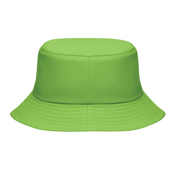 MidOcean Emmer Polyester Bucket Hat One Size Lime Lime One Size