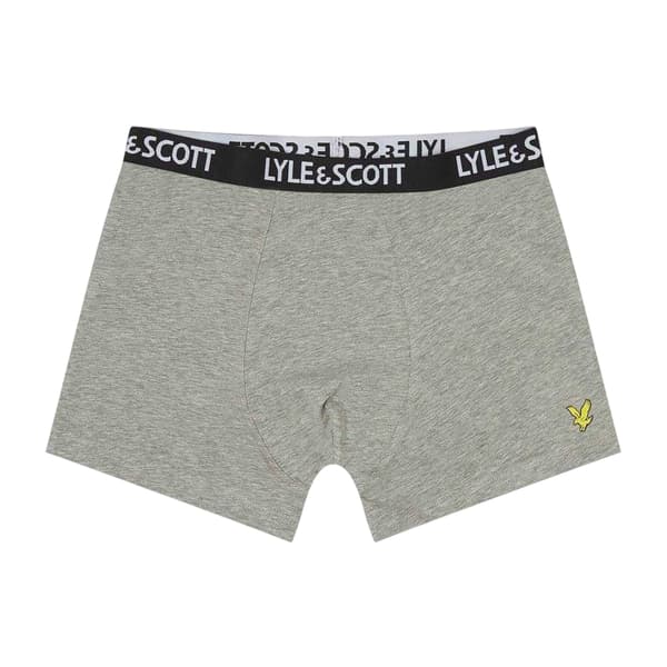 Lyle & Scott Pojkunderkläder (3-pack) 12 år Marinblå/Grå/Vit Navy/Grey/White 12 Years