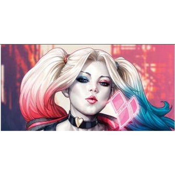 DC Comics Harley Quinn 101 Affisch One Size Flerfärgad Multicoloured One Size
