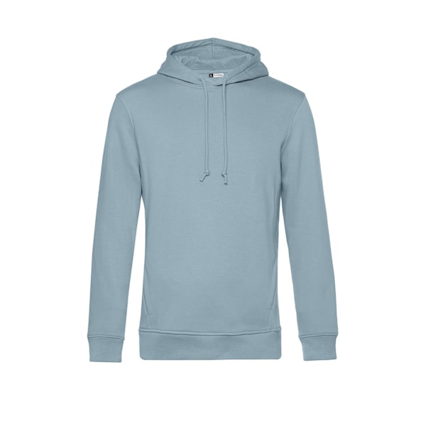 B&C Herr Hoodie i Organisk Bomull XL Fogle Blå Fogle Blue XL