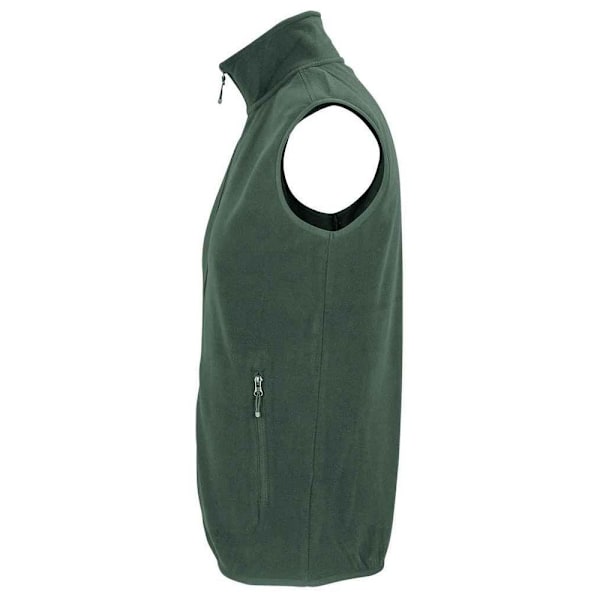 SOLS Unisex Vuxen Factor Microfleece Återvunnen Body Warmer 4XL F Forest Green 4XL