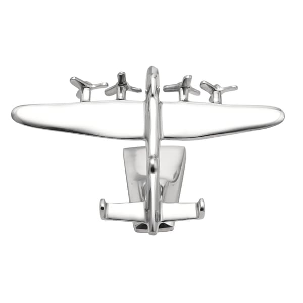 Militärarv 5 metallmodell - Lancaster Bomber One Size Silver Silver One Size