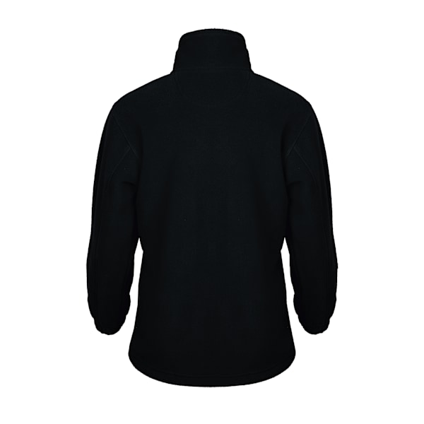 SOLS Barn/Barn North Zip-Up Fleece Jacka 14 år Svart Black 14yrs