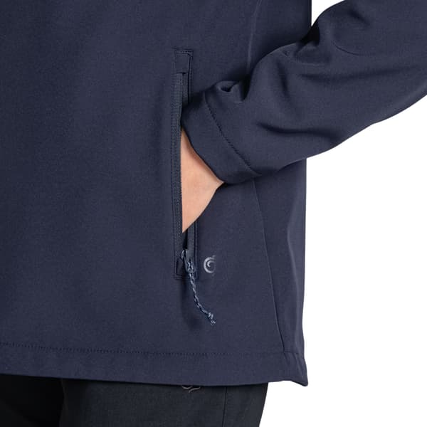 Craghoppers Dam/Dam Expert Basecamp II Softshelljacka Dark Navy 14 UK