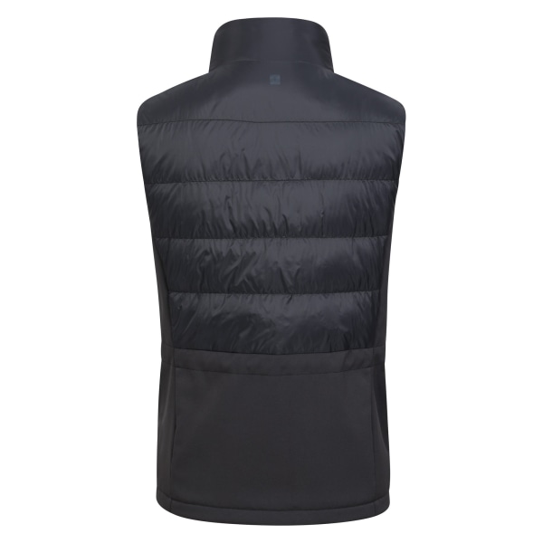 Mountain Warehouse Womens/Ladies Turbine Hybrid Gilet 10 UK Bla Black 10 UK