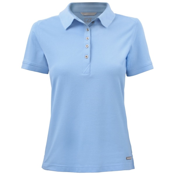 Cutter & Buck Dam/Dam Advantage Pikétröja XXL Ljusblå Light Blue XXL