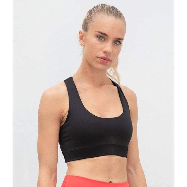 Tombo Dam/Kvinnor Core Medium Impact BH L Svart Black L