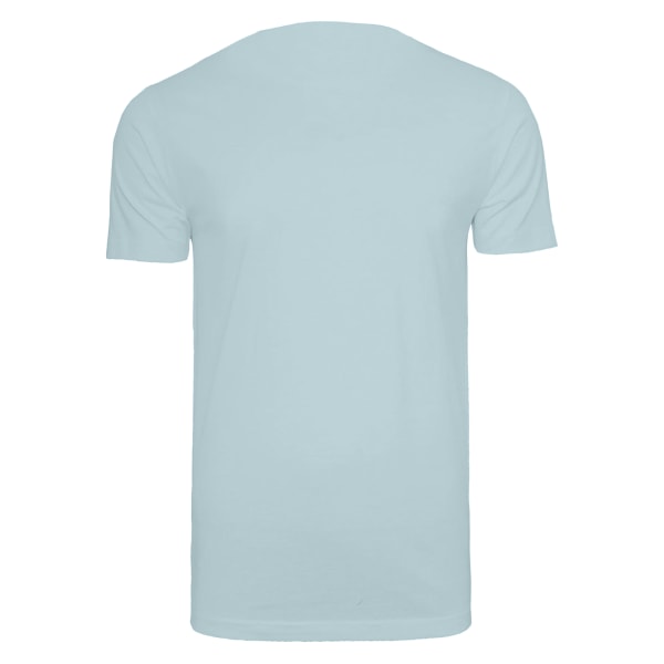 Bygg ditt varumärke T-shirt herr med rund hals 2XL ljus marinblå Light Navy 2XL