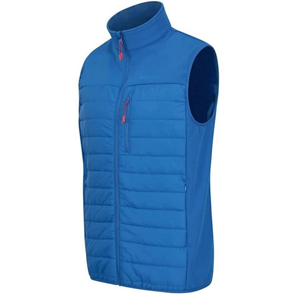 Mountain Warehouse Mens Turbine Gilet XXS Koboltblå Cobalt Blue XXS