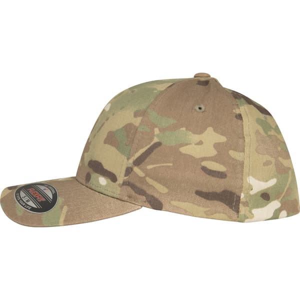 Flexfit by Yupoong Multi Camouflage Cap S/M Multicam Multicam S/M