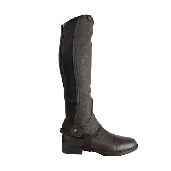 HyLAND Adults Syntetisk Combi Läder Halvchaps S Brun Brown S