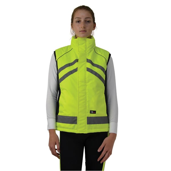HyVIZ Vuxen Vadderad Väst S Gul Yellow S