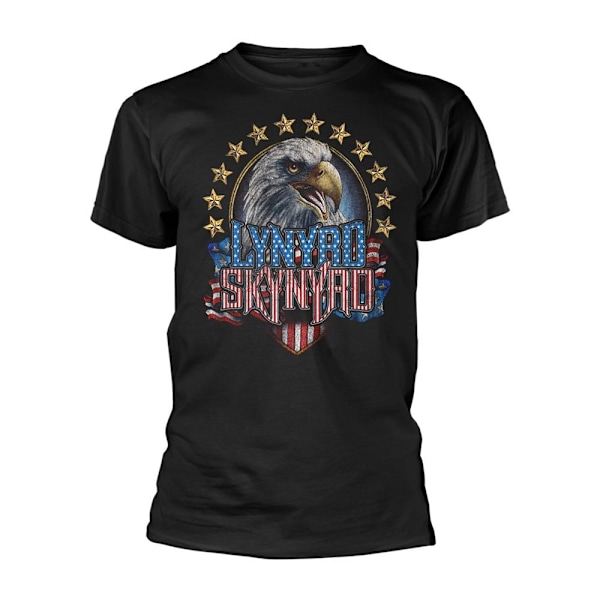 Lynyrd Skynyrd Unisex Vuxen Eagle T-Shirt S Svart Black S