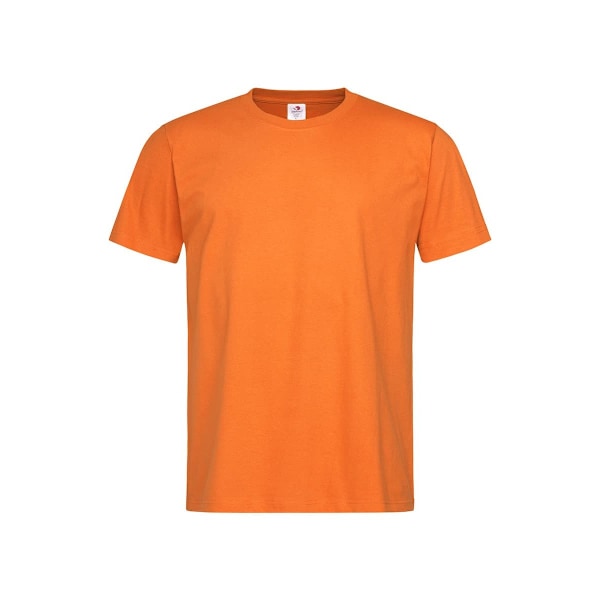 Stedman Herr Comfort T-shirt L Orange Orange L