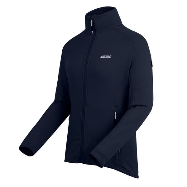 Regatta Dam Malana Soft Shell Jacka 14 UK Marinblå Navy 14 UK