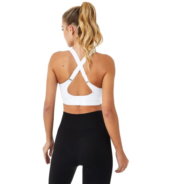 USA Pro Dam/Dam Hög Support Sport-BH 34DD Vit White 34DD