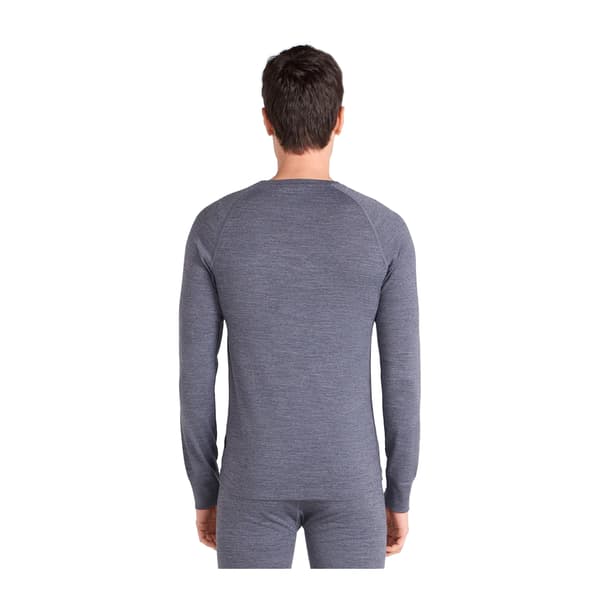 Animal Herr Merino Ull Baselayer Topp M Grå Grey M