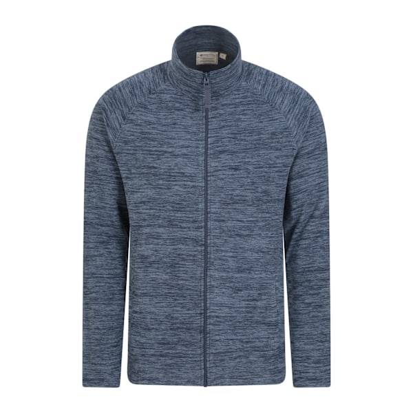 Mountain Warehouse Herr Snowdon II Helzippade Fleecejacka 3XL Blå Blue 3XL