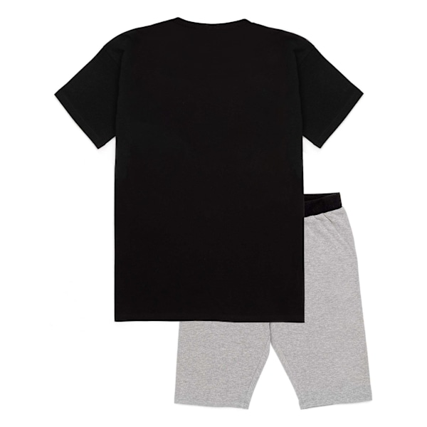 Friends Dam/Dam Character Pyjamas Set S Svart/Grå Black/Grey S