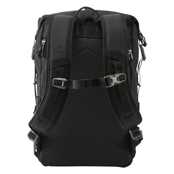 Craghoppers Kiwi Classic Roll Top Ryggsäck One Size Svart Black One Size