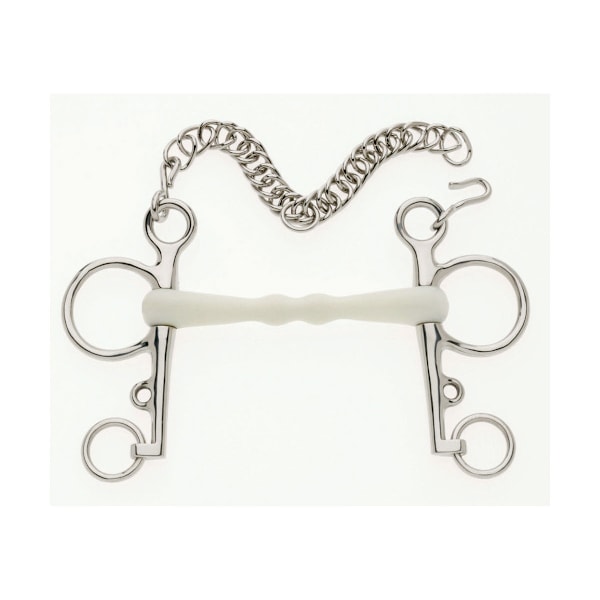 Lorina Flexi Mullen Mouth Pelham 5in Silver Silver 5in