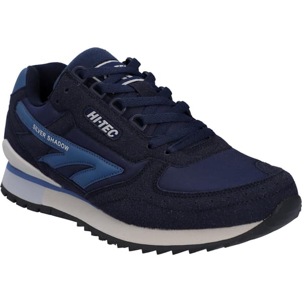 Hi-Tec Silver Shadow mockaskor för män 11 UK Navy/Svart Navy/Black 11 UK