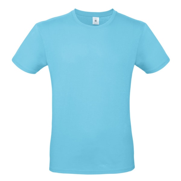 B&C Mens #E150 T-shirt 3XL Turkos Turquoise 3XL