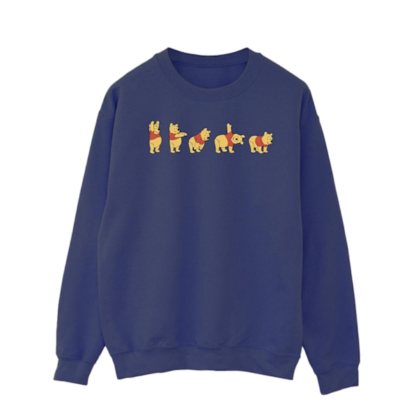 Disney Winnie The Pooh Stretch Sweatshirt S Marinblå Navy Blue S