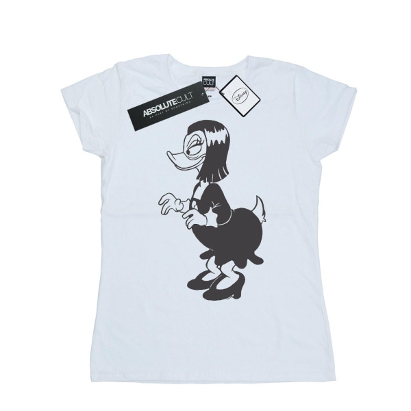 Disney Dam/Dam Duck Tales Magica De Spell T-shirt i bomull White L