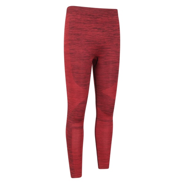 Mountain Warehouse Herrslalom Seamless Base Layer Bottoms XS-S Red XS-S