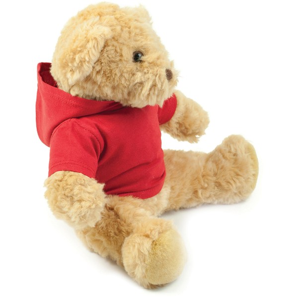 Mumbles Teddy Bear Hoodie Tillbehör L Röd Red L