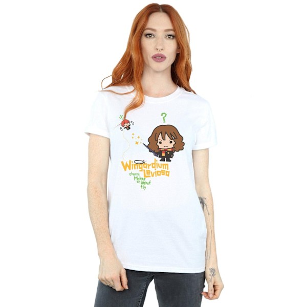 Harry Potter Dam/Damer Hermione Granger Wingardium Leviosa White M