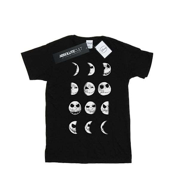 Disney Dam/Kvinnor Mardrömmen Innan Jul Jack Moon Cotto Black L