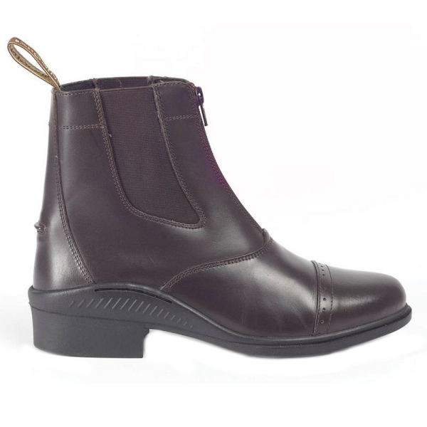 Brogini Dam/Dam Tivoli Dragkedjor Stövlar 6.5 UK Brun Brown 6.5 UK