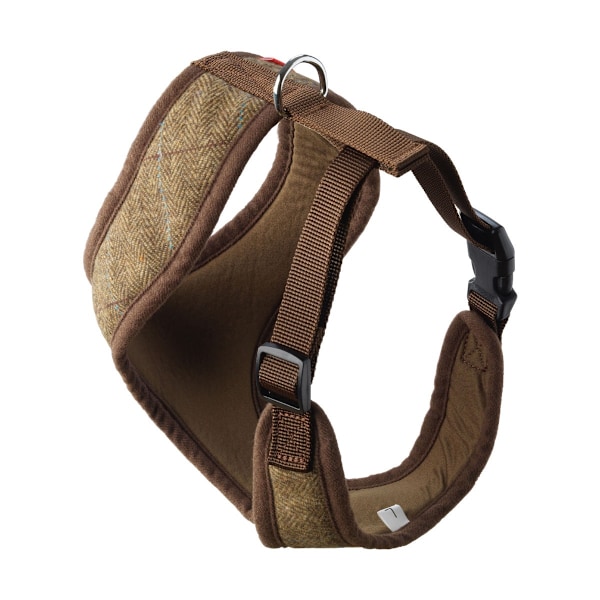 House Of Paws Memory Foam Tweed Hundsele M Brun Brown M